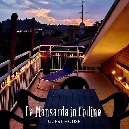 Apartment La Mansarda In Collina *