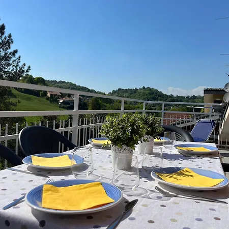 La Mansarda In Collina Apartment